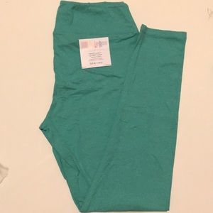 Lularoe Leggings Light Teal - NWT